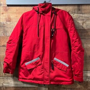 Hurley Flurry Red Ski Jacket/Snowboard men's medium